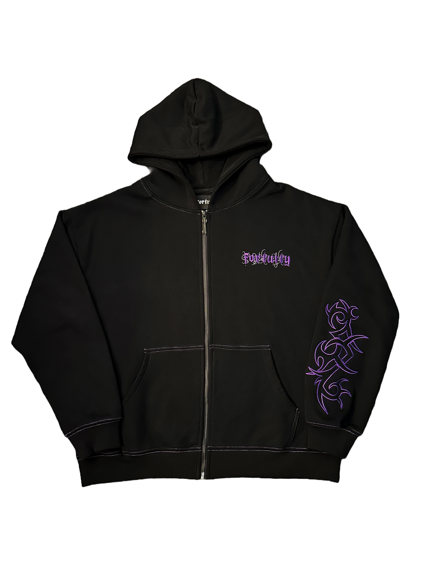 Custom Zip Hoodie