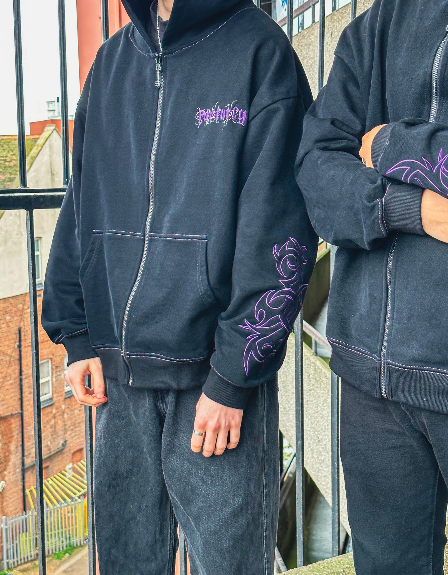 Custom Zip Hoodie