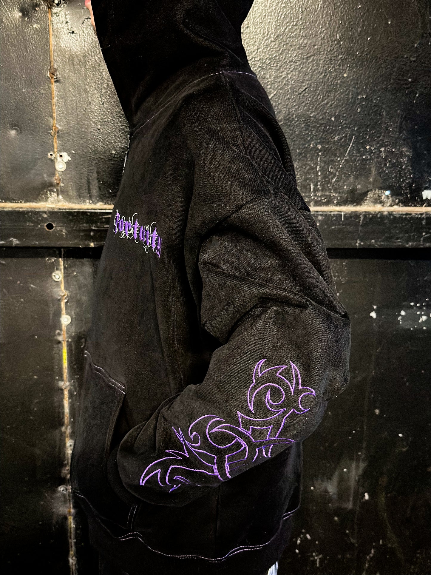 Custom Zip Hoodie