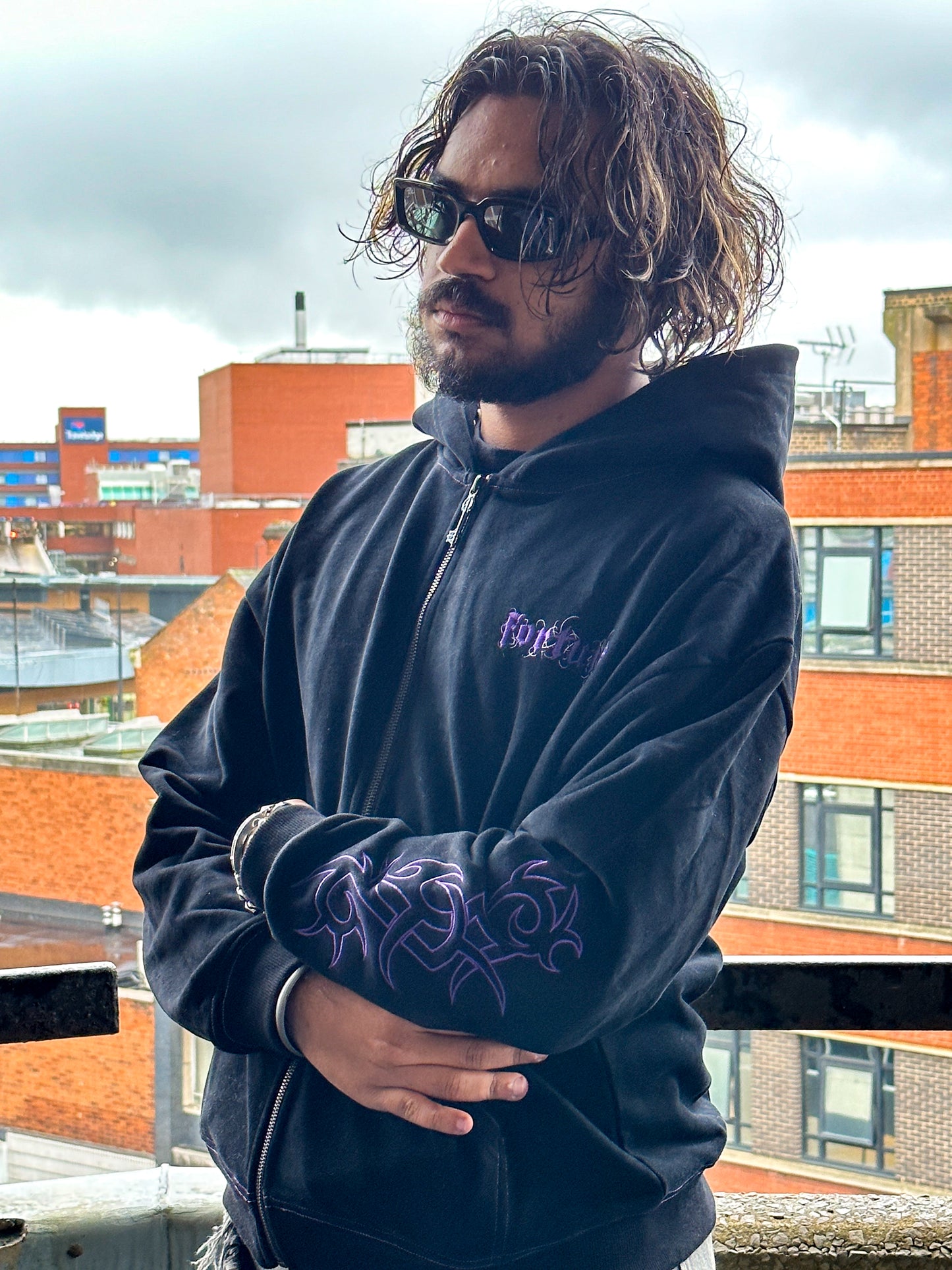 Custom Zip Hoodie