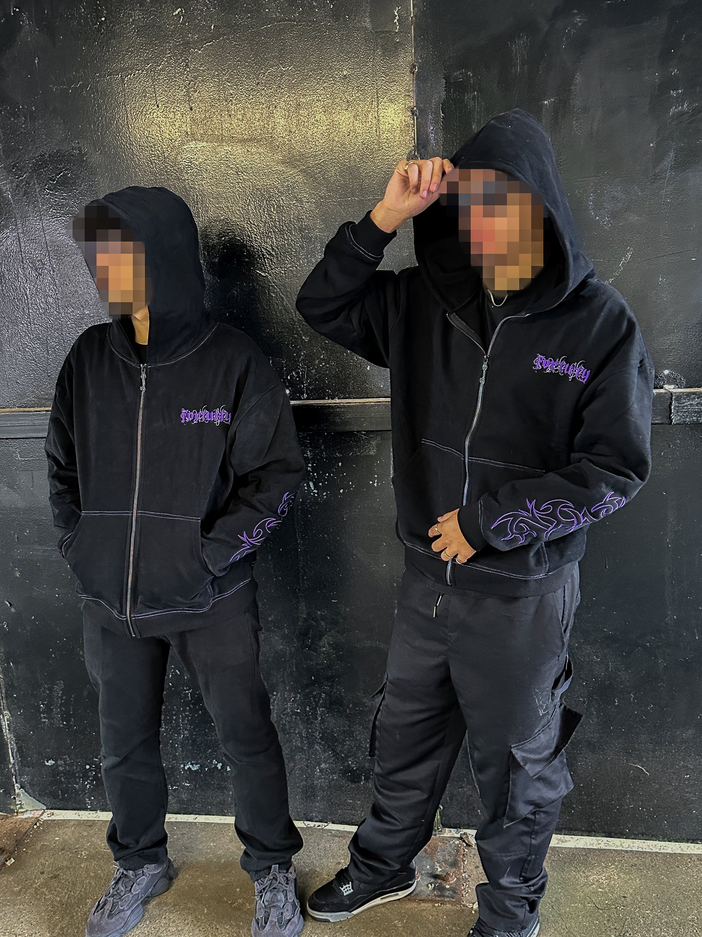 Custom Zip Hoodie